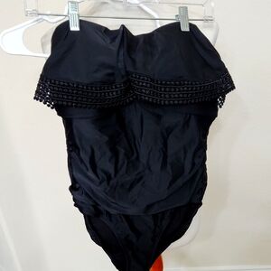 Key Sol Large Strapless Swimsuit